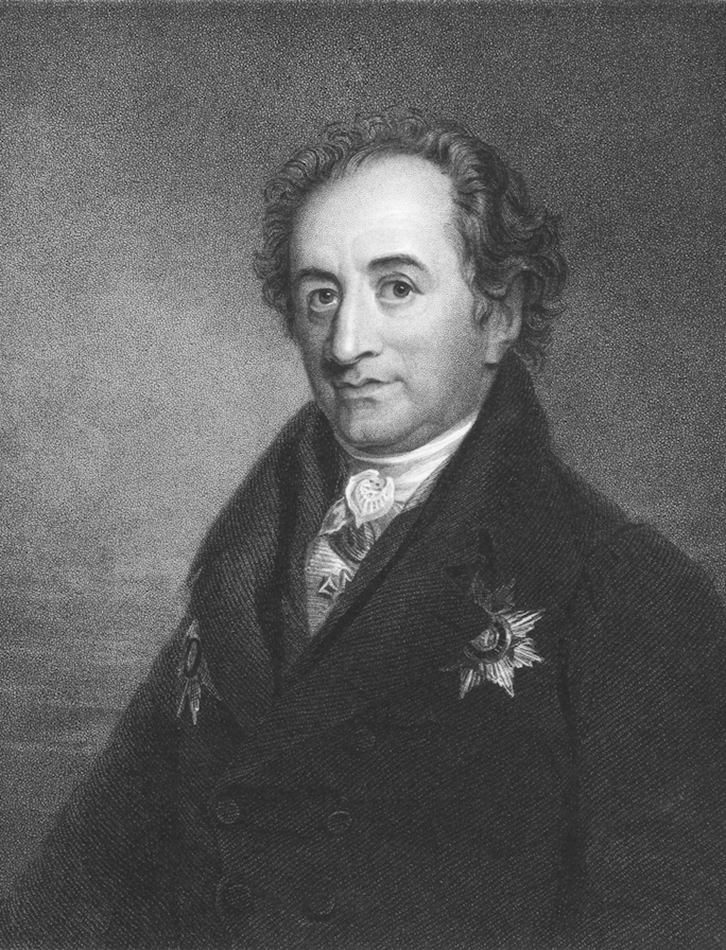 Portrait Goethe